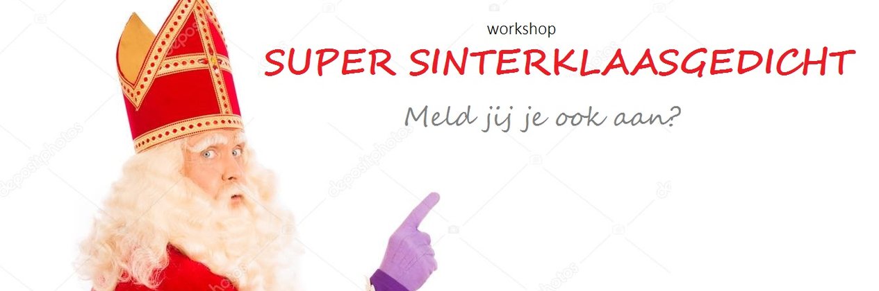 Workshop Super Sinterklaasgedicht